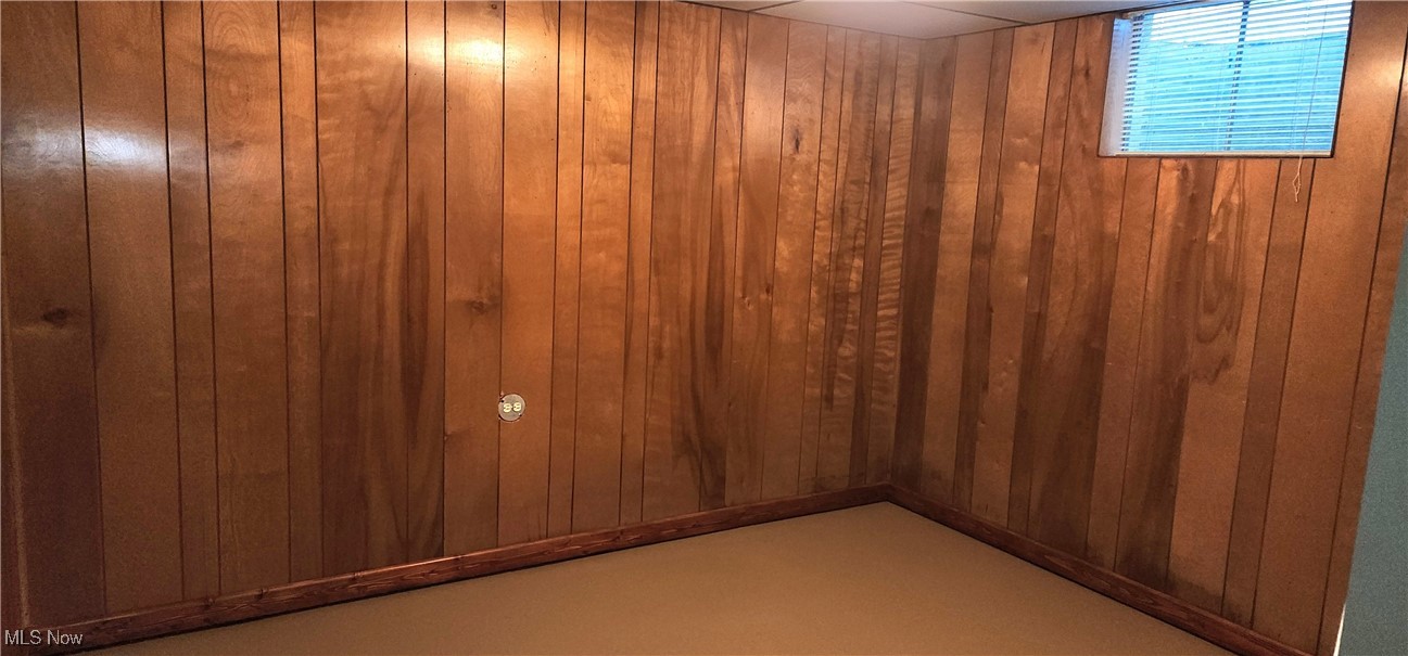 9090 Radcliffe Road Adamsville, OH 43802 - Photo 18 of 19 View of basement