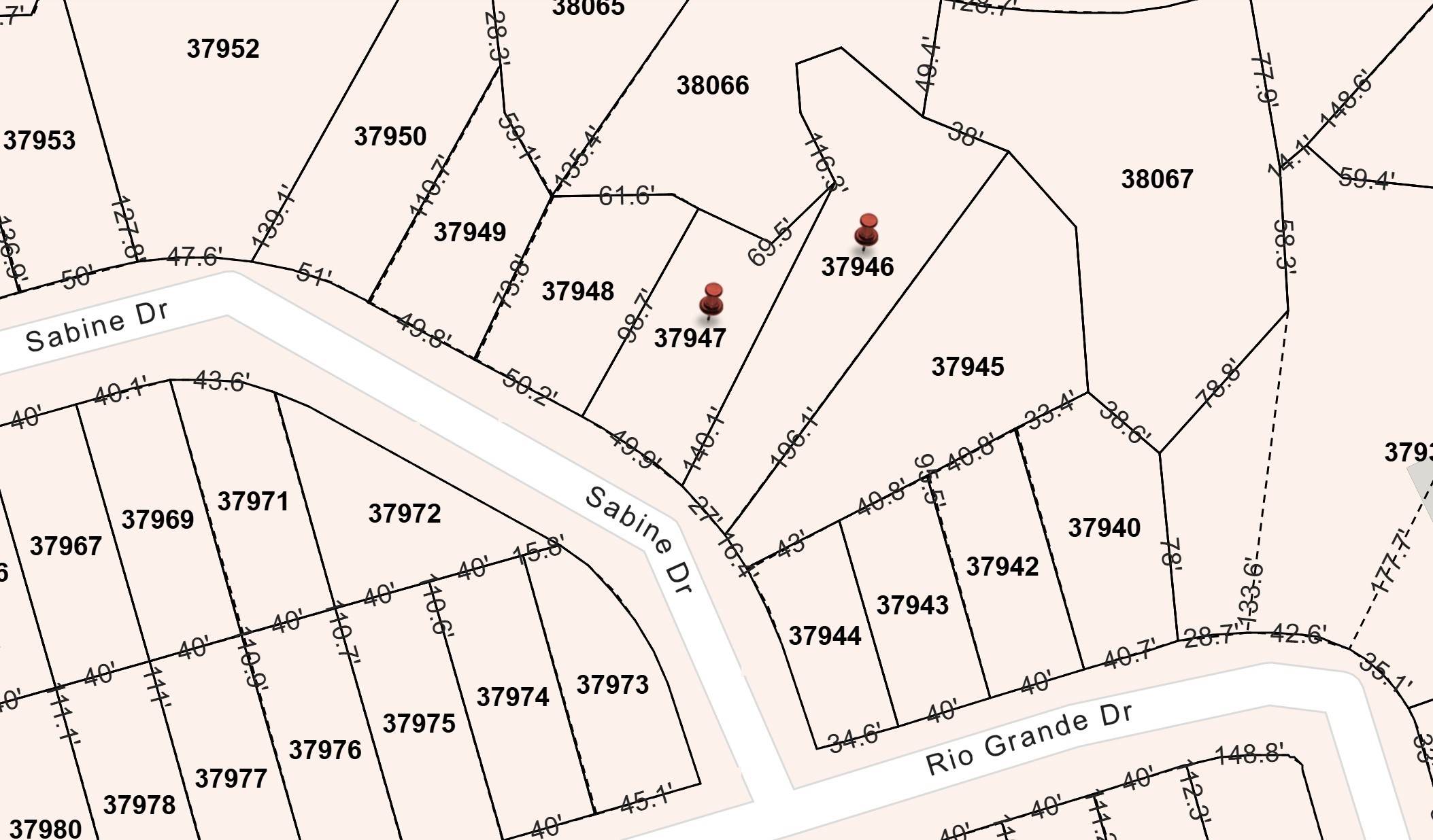 Lot 51-52 Sabine Drive Trinity, TX 75862 - Photo 4 of 6 a white house with trees in front of it