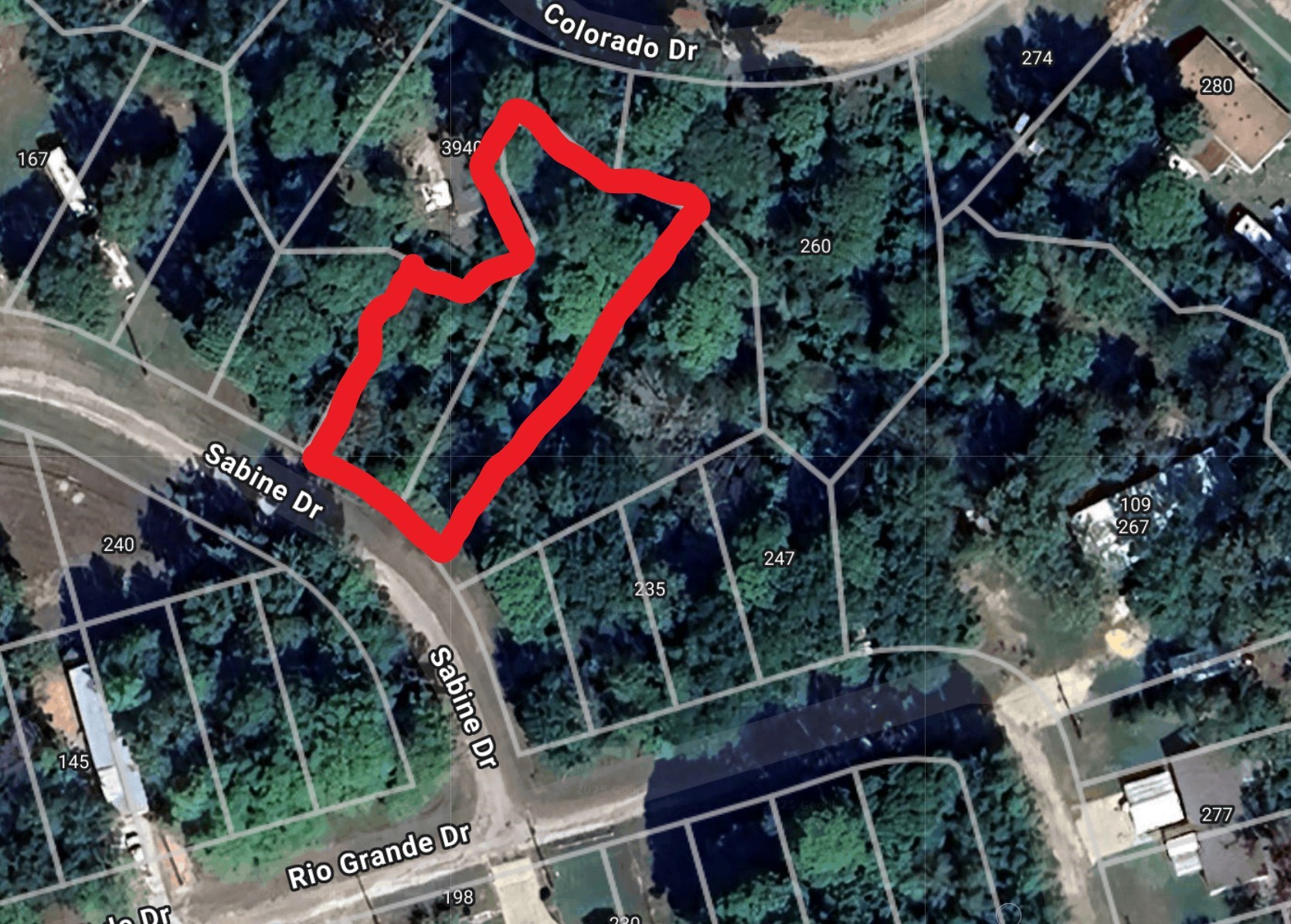 Lot 51-52 Sabine Drive Trinity, TX 75862 - Photo 5 of 6 a view of water heater and room