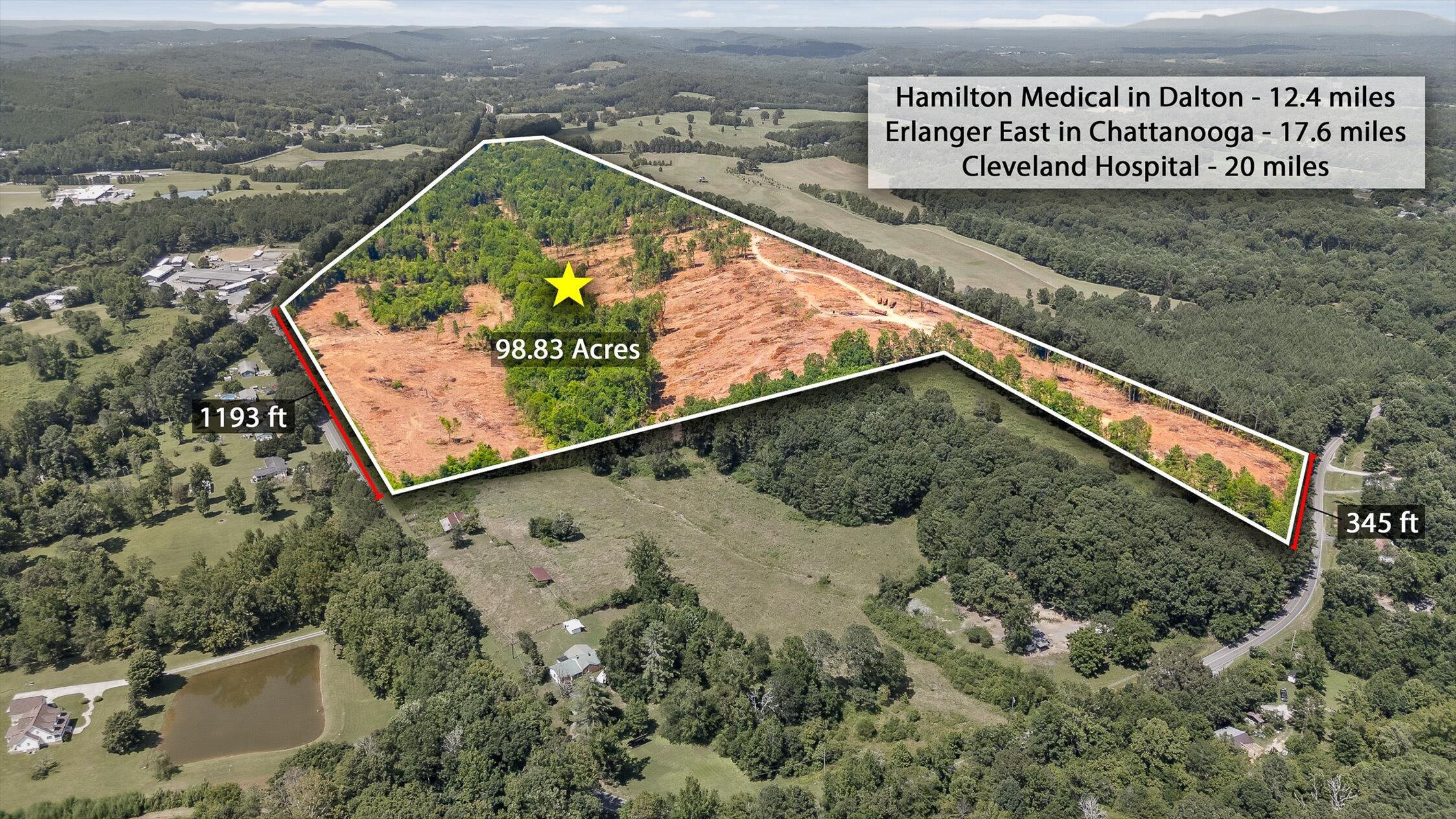 2 Wheeler Dam Road Cohutta, GA 30710 - Photo 26 of 27 01-Wheeler Dam Overlay-1