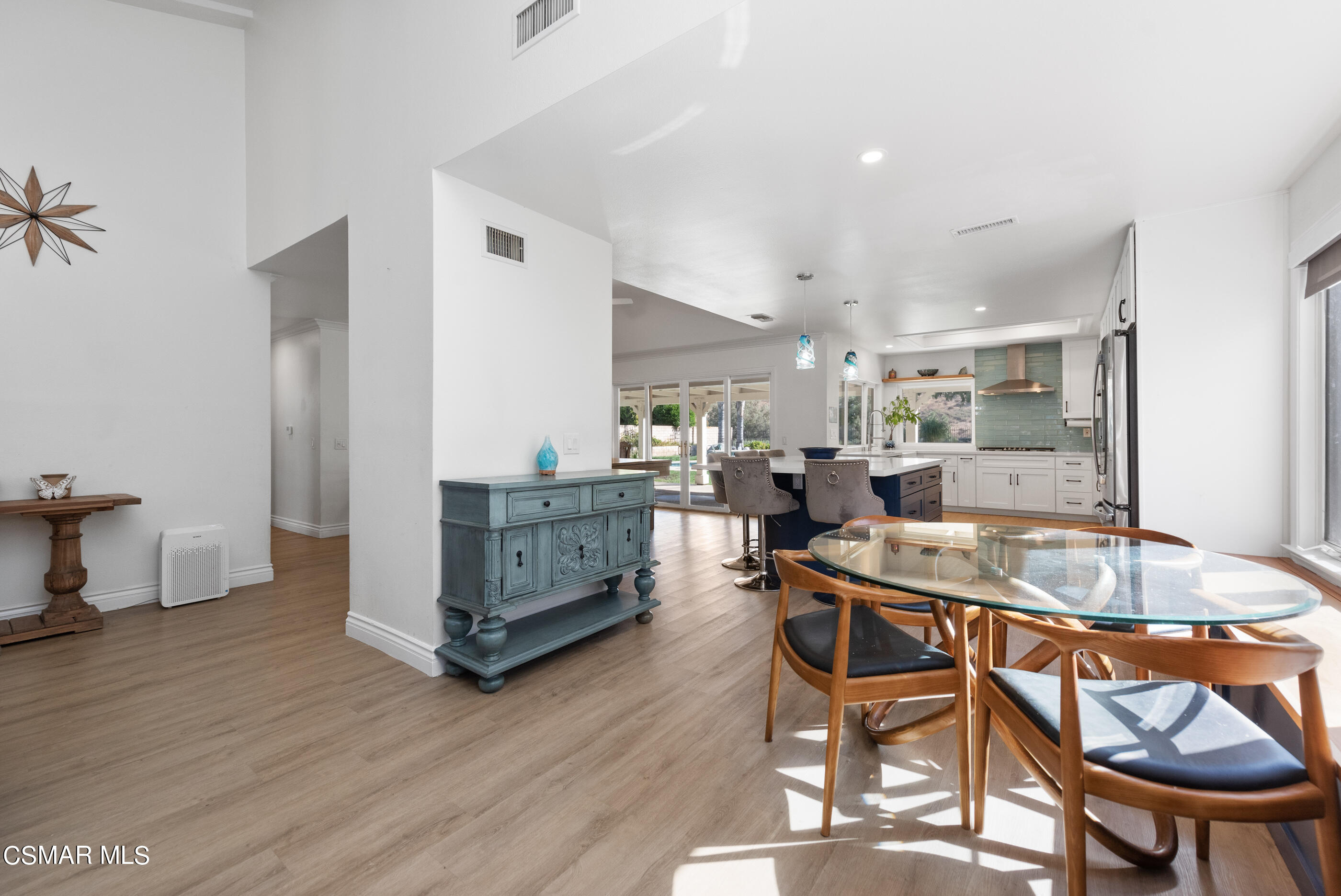 3386 Texas Avenue Simi Valley, CA 93063 - Photo 11 of 71 a living room with furniture and a wooden floor