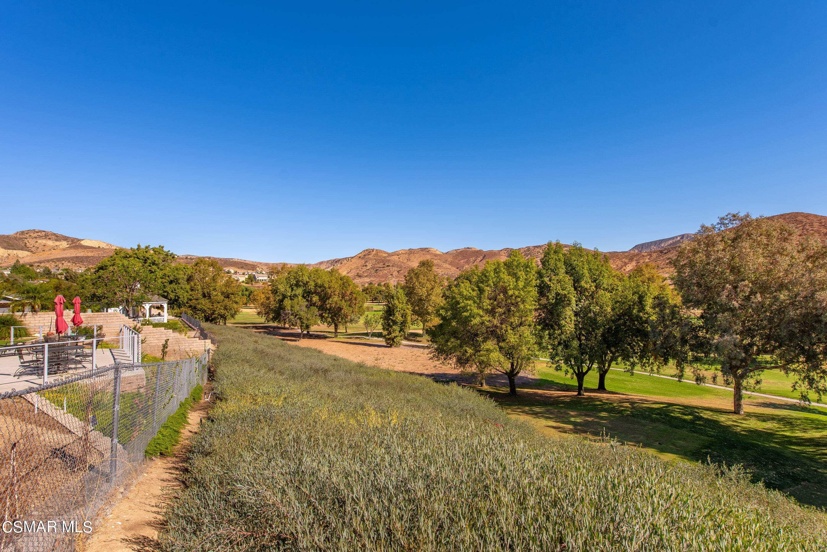 3386 Texas Avenue Simi Valley, CA 93063 - Photo 48 of 71 a view of a lake with a mountain in the background