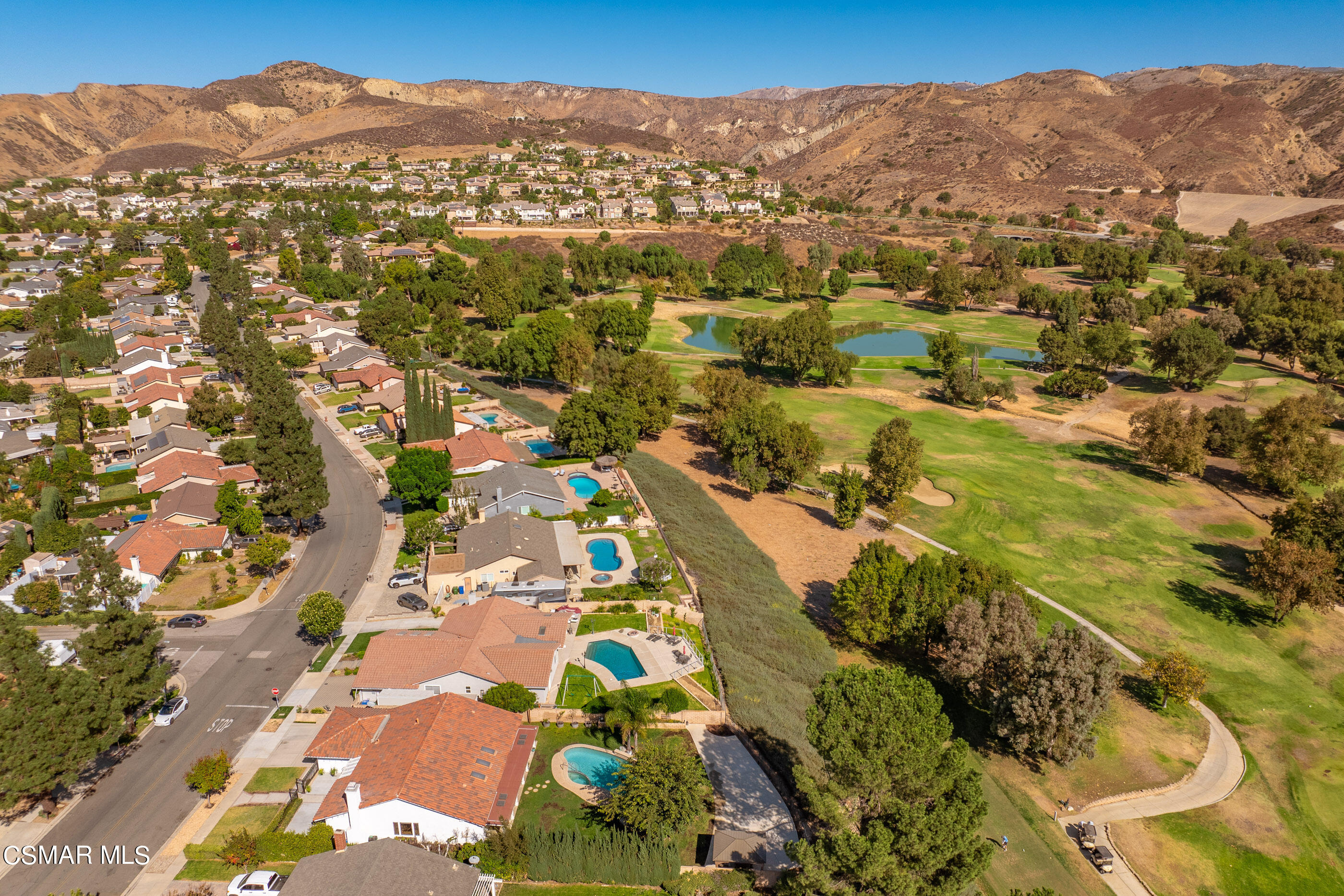 3386 Texas Avenue Simi Valley, CA 93063 - Photo 66 of 71 a view of city and mountain