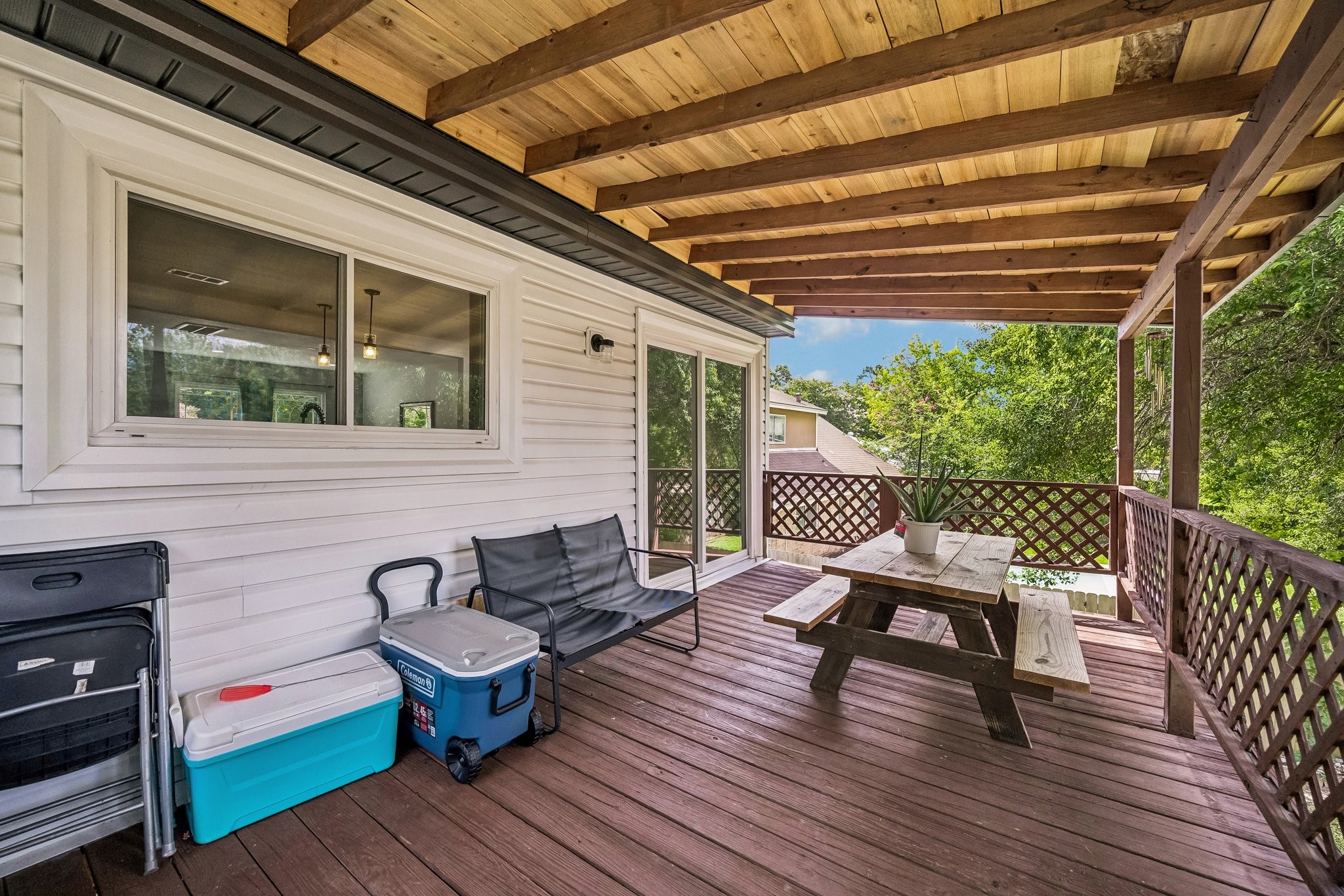 23319 Whispering Willow Drive Spring, TX 77373 - Photo 24 of 31 Outdoor deck