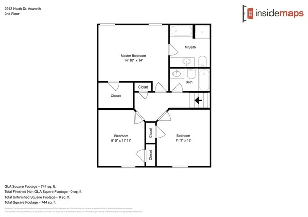 $2,175 | 2912 Noah Drive, Acworth, GA 30101