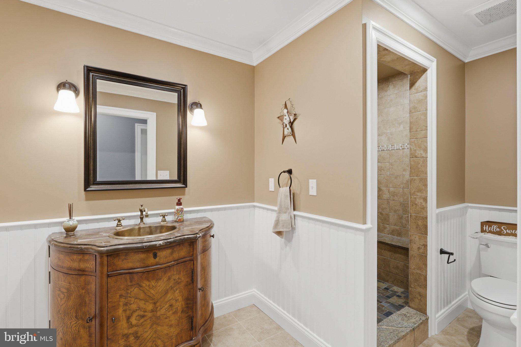 7020 Debold Road Thurmont, MD 21788 - Photo 55 of 75 Basement Bathroom