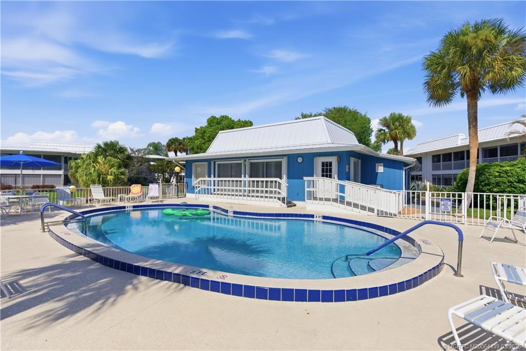 Undisclosed Address Stuart, FL 34994 - Photo 31 of 43 a view of a swimming pool with a patio