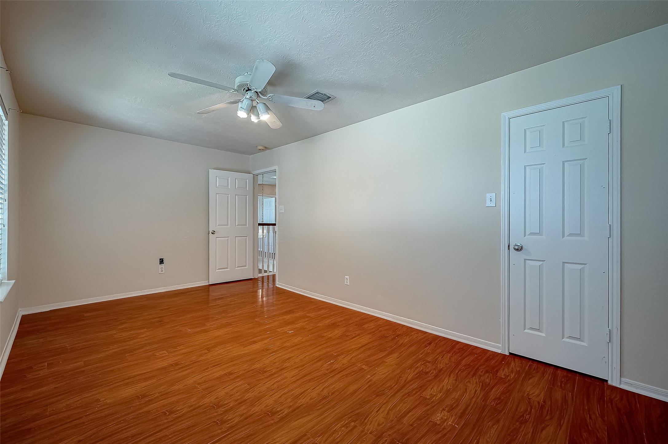 2907 Little Branch Court Houston, TX 77082 - Photo 28 of 50 wooden floor in an empty room