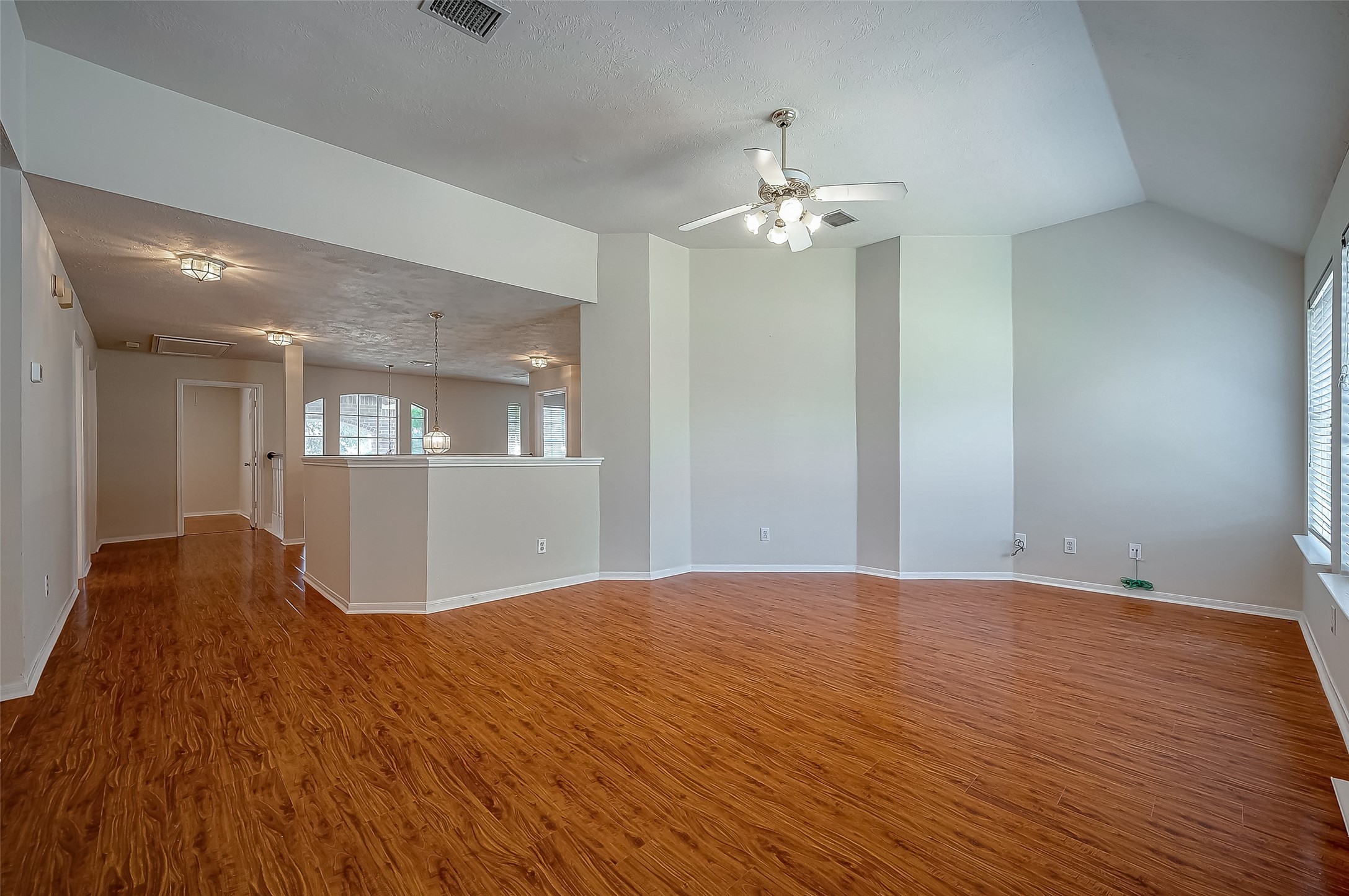 2907 Little Branch Court Houston, TX 77082 - Photo 35 of 50 a view of a livingroom with a chandelier