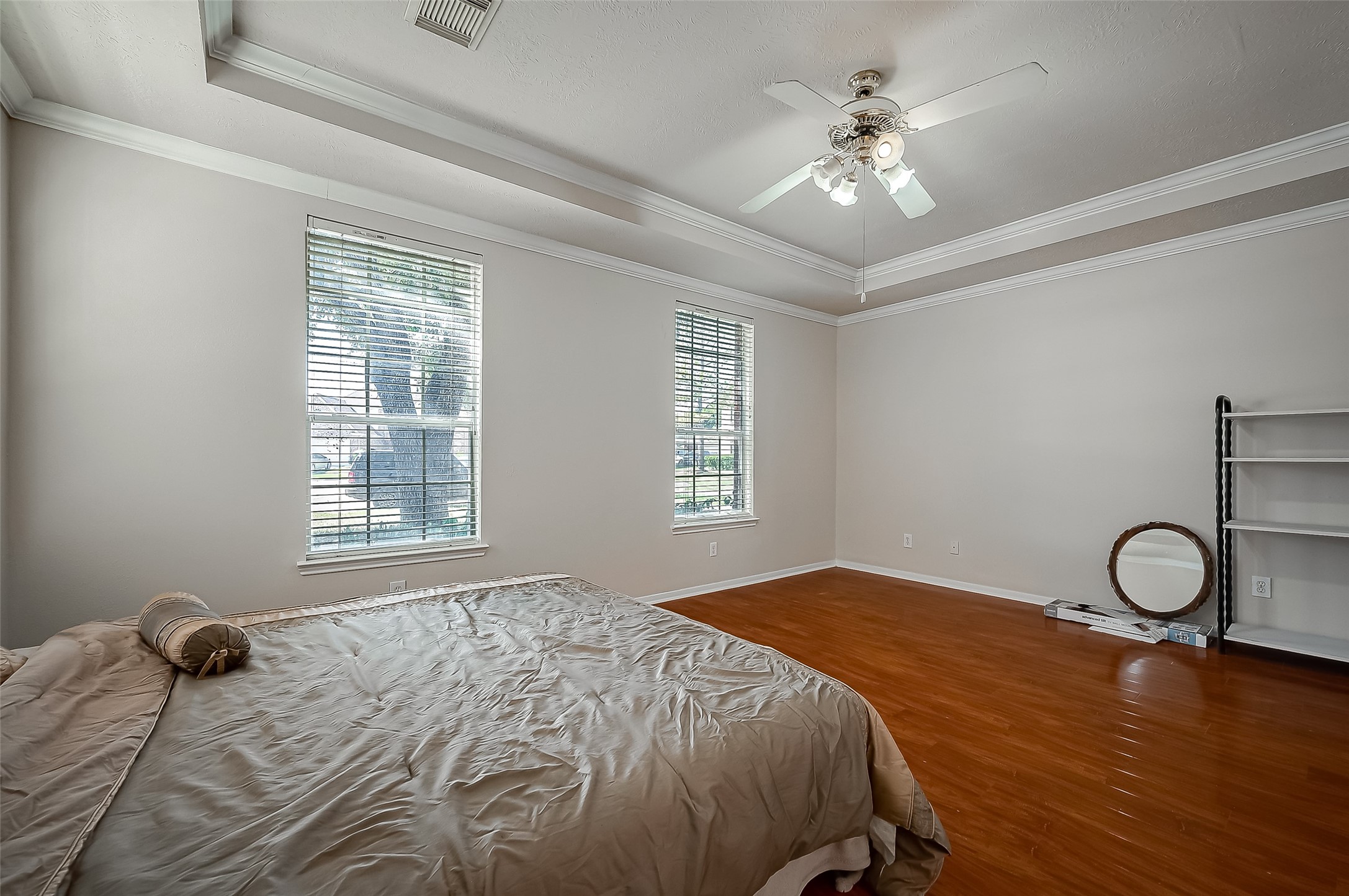 2907 Little Branch Court Houston, TX 77082 - Photo 38 of 50 a bedroom with a bed and a window