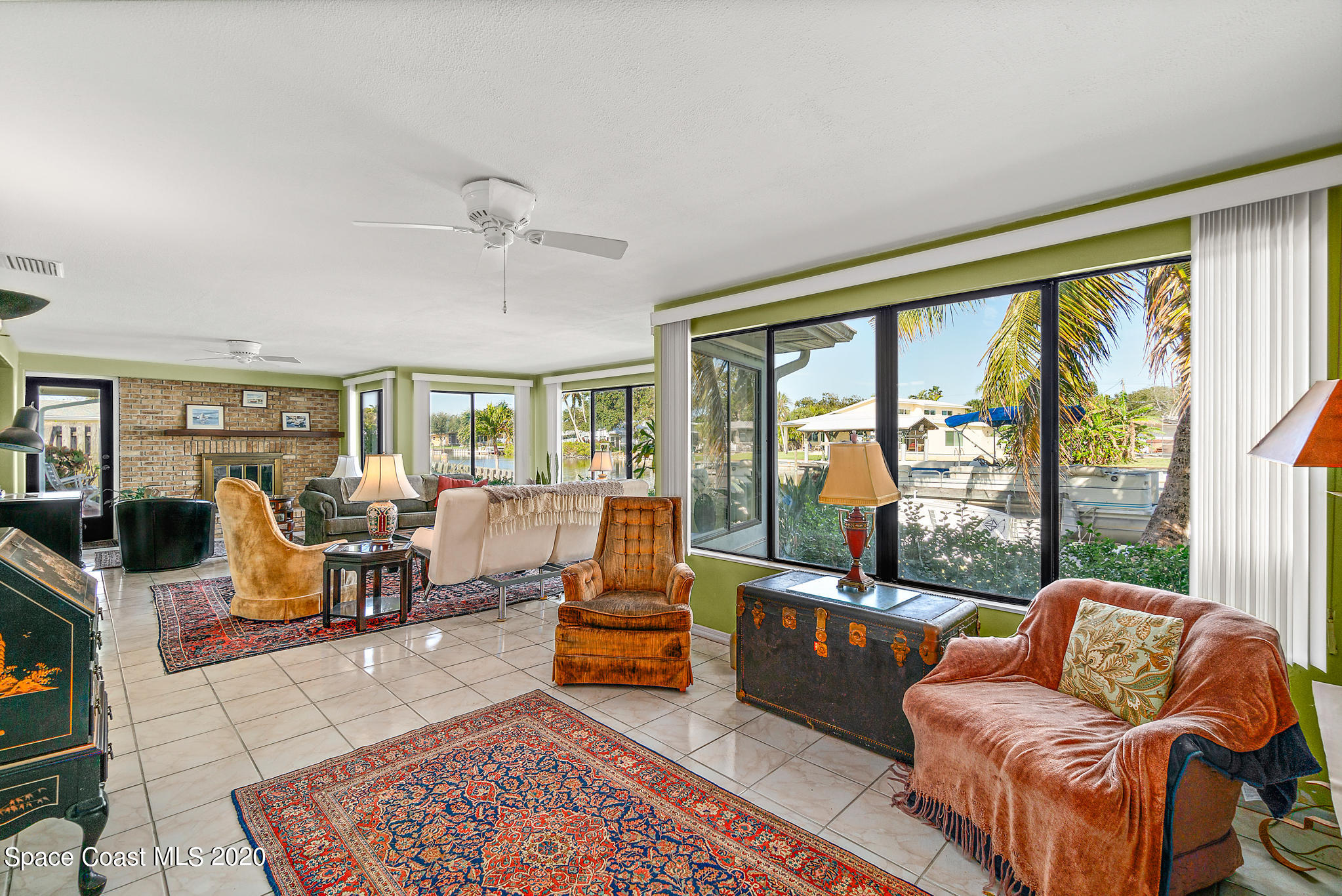 469 Capri Road Cocoa Beach, FL 32931 - Photo 14 of 54 Florida Room