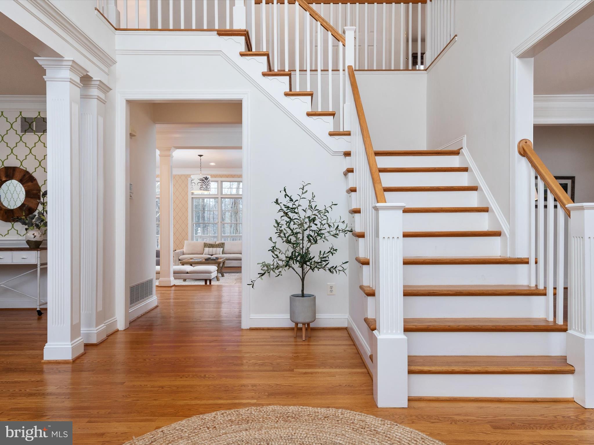 3528 Old Trail Road Edgewater, MD 21037 - Photo 15 of 90 Elegant Foyer