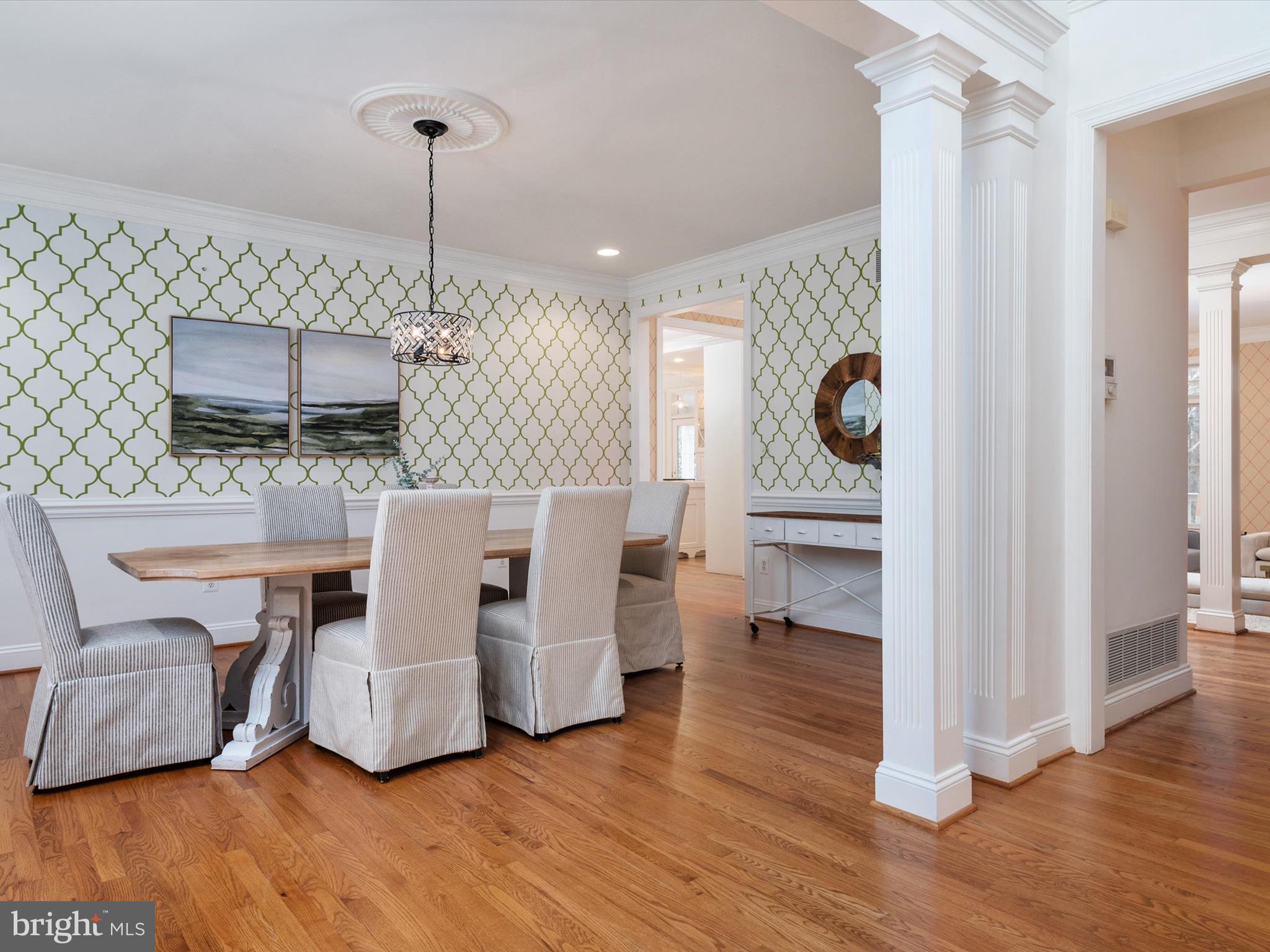 3528 Old Trail Road Edgewater, MD 21037 - Photo 16 of 90 Dining room to the right