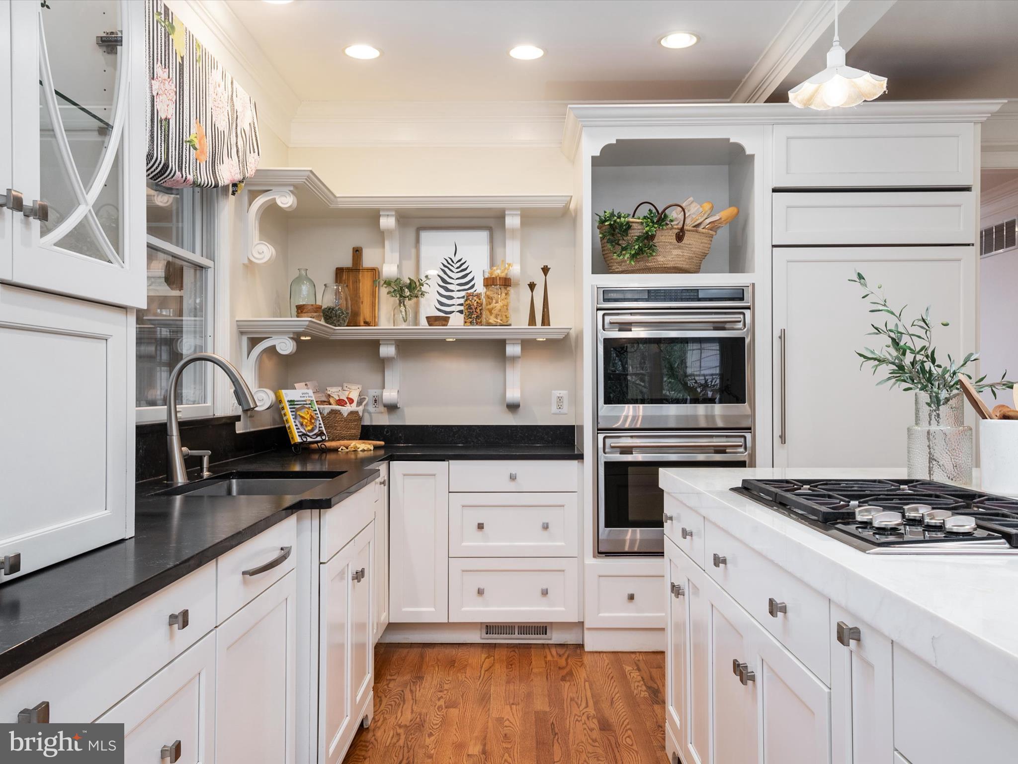 3528 Old Trail Road Edgewater, MD 21037 - Photo 22 of 90 Double wall ovens with built in refrigerator