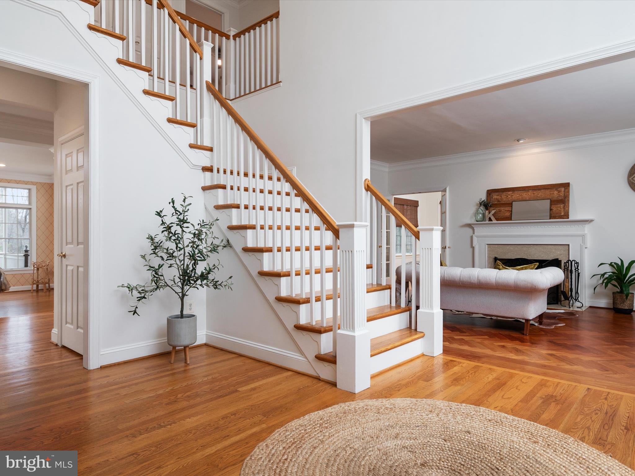 3528 Old Trail Road Edgewater, MD 21037 - Photo 27 of 90 Living with room with wood burning fireplace