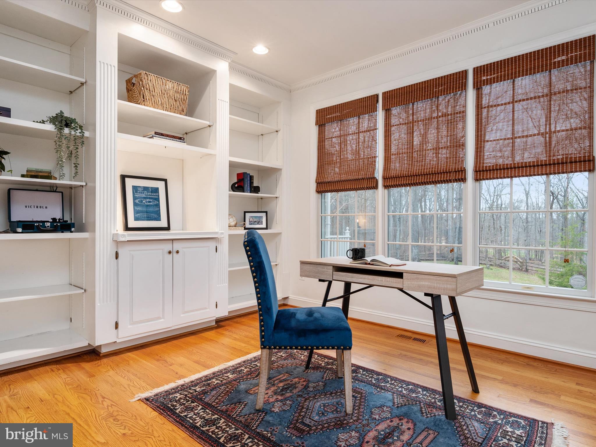 3528 Old Trail Road Edgewater, MD 21037 - Photo 32 of 90 Office with built-in cabinetry