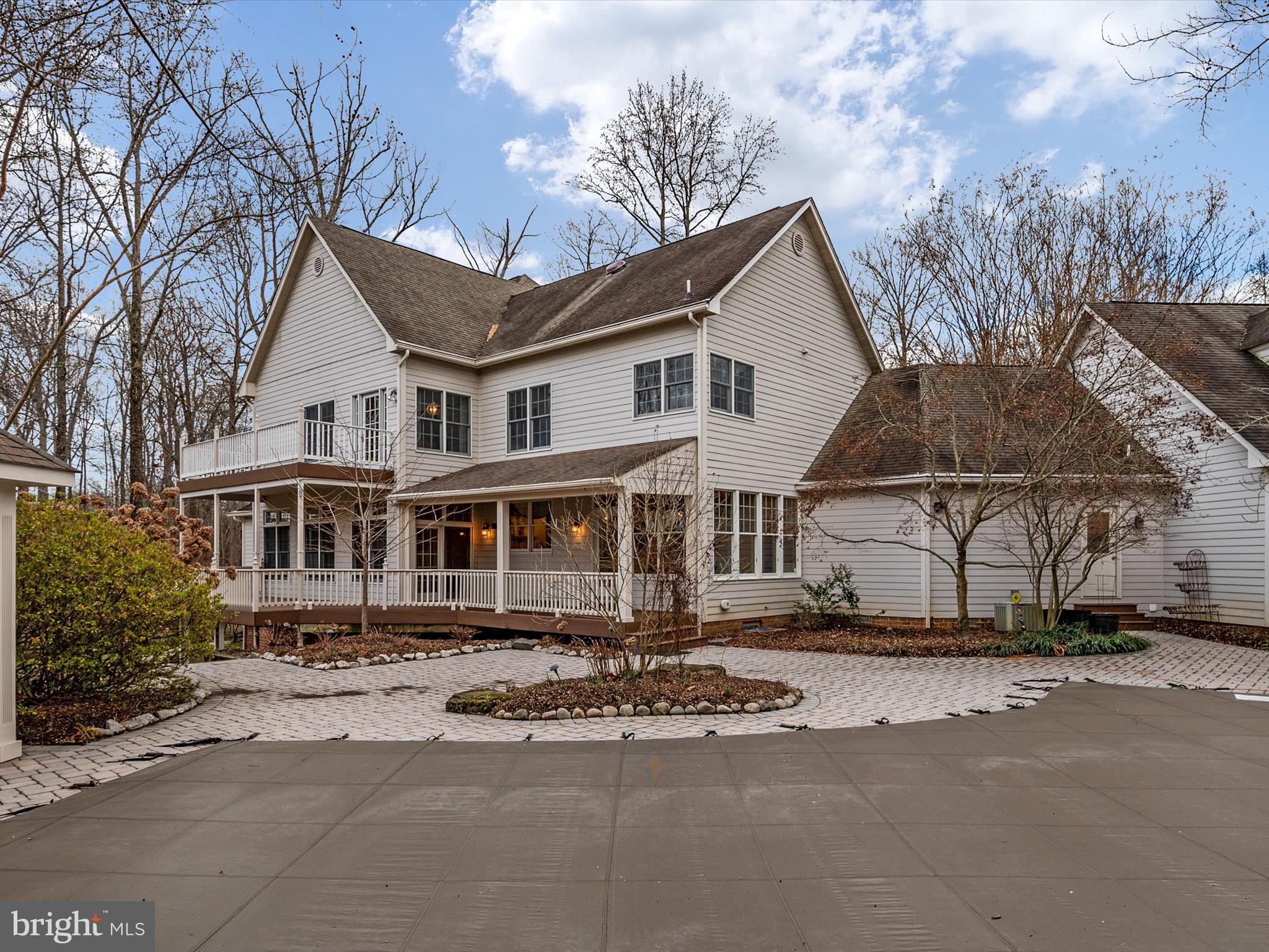 3528 Old Trail Road Edgewater, MD 21037 - Photo 41 of 90 Pool directly off kitchen with incredible views