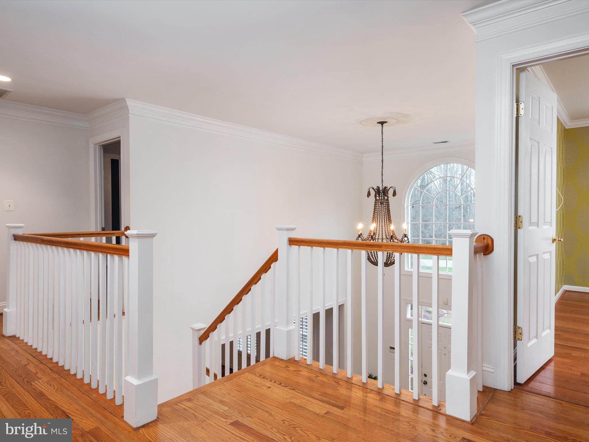 3528 Old Trail Road Edgewater, MD 21037 - Photo 44 of 90 2nd floor foyer stairway