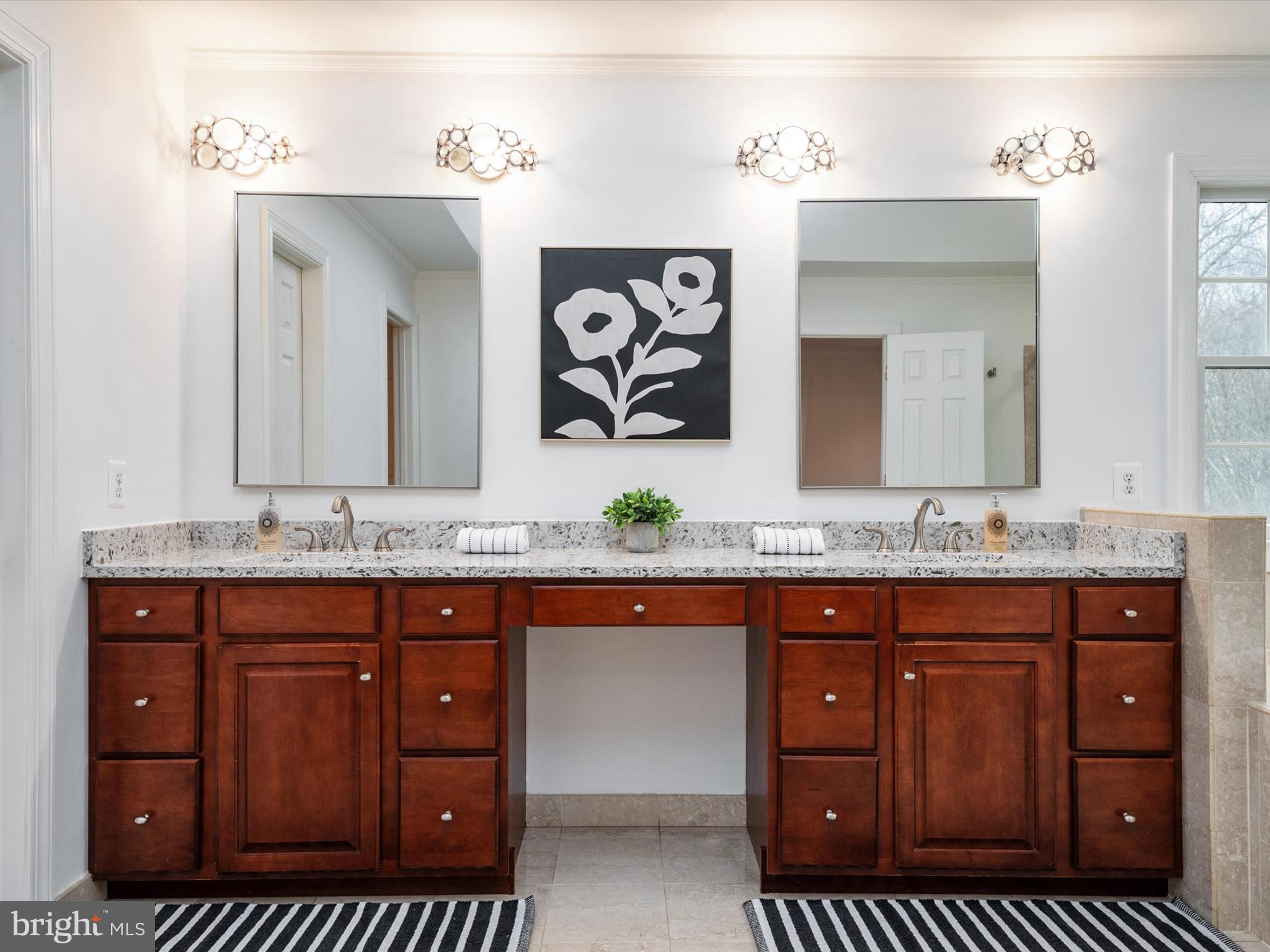 3528 Old Trail Road Edgewater, MD 21037 - Photo 51 of 90 Dual sink primary bathroom