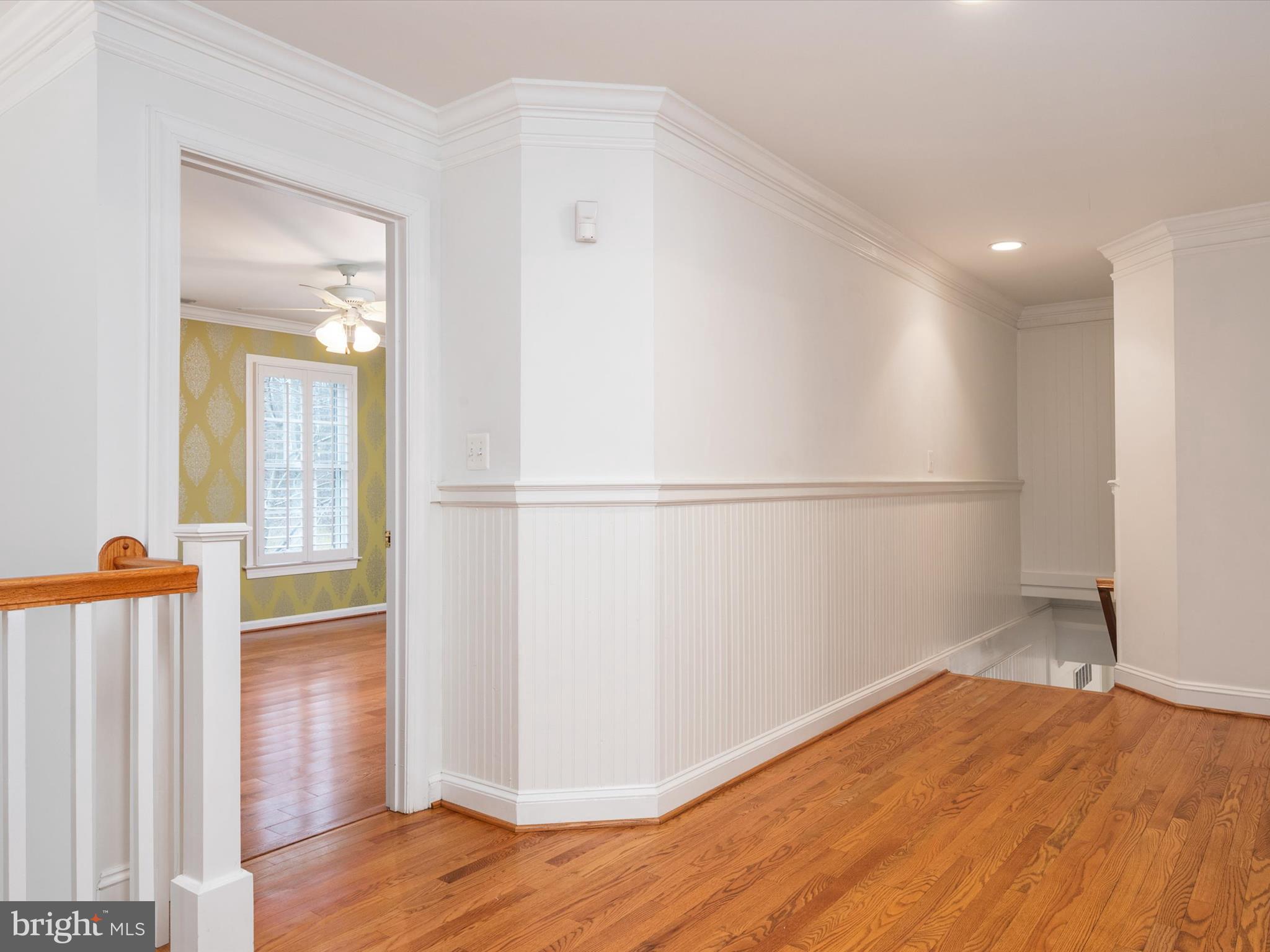 3528 Old Trail Road Edgewater, MD 21037 - Photo 54 of 90 Hallway with 2nd staircase to kitchen