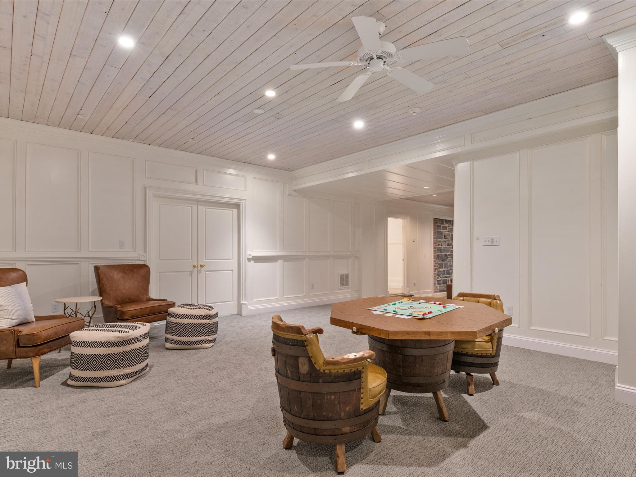 3528 Old Trail Road Edgewater, MD 21037 - Photo 63 of 90 Beautifully finished basement