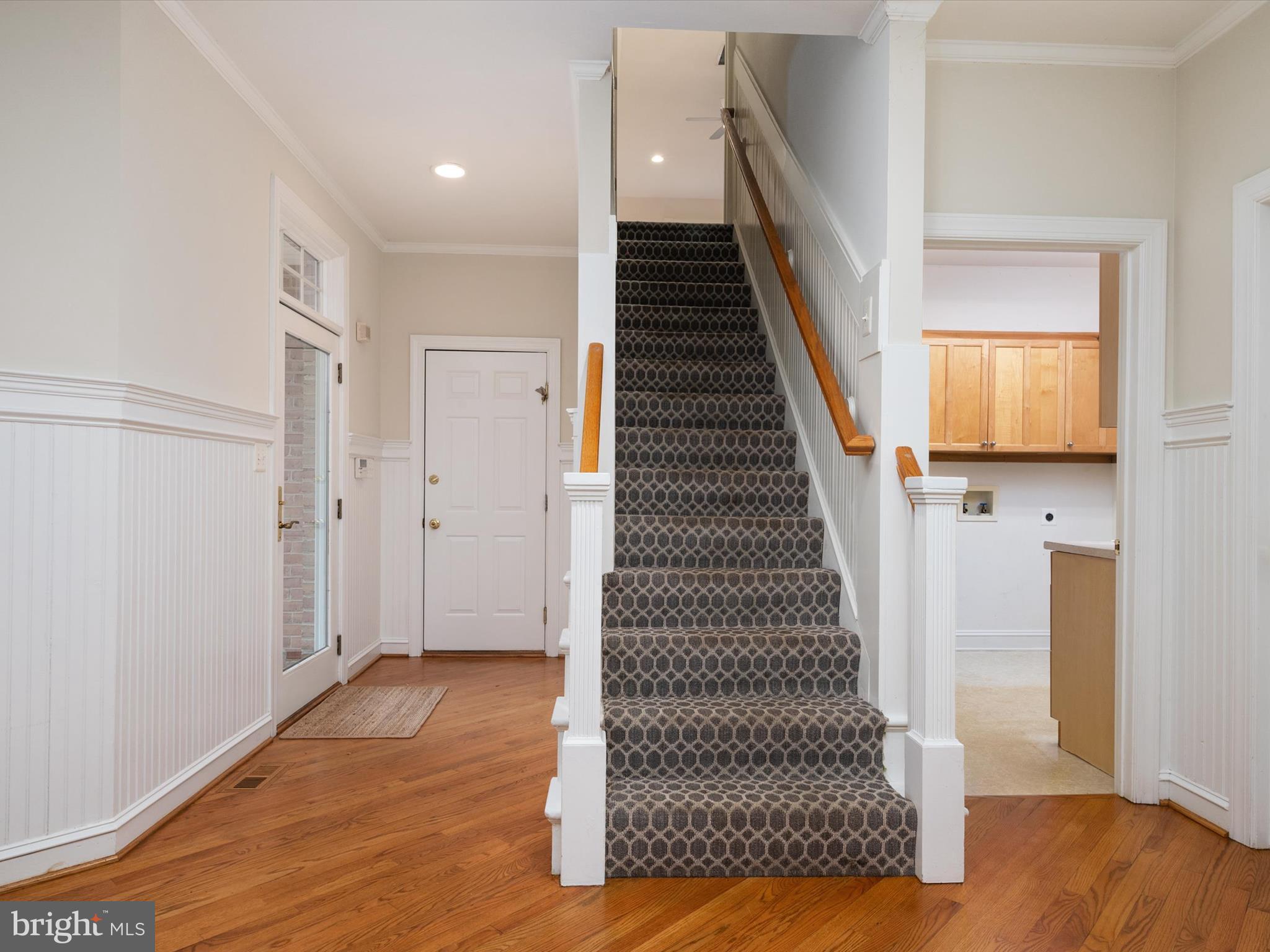 3528 Old Trail Road Edgewater, MD 21037 - Photo 72 of 90 Stairway to 6th bedroom over the basement
