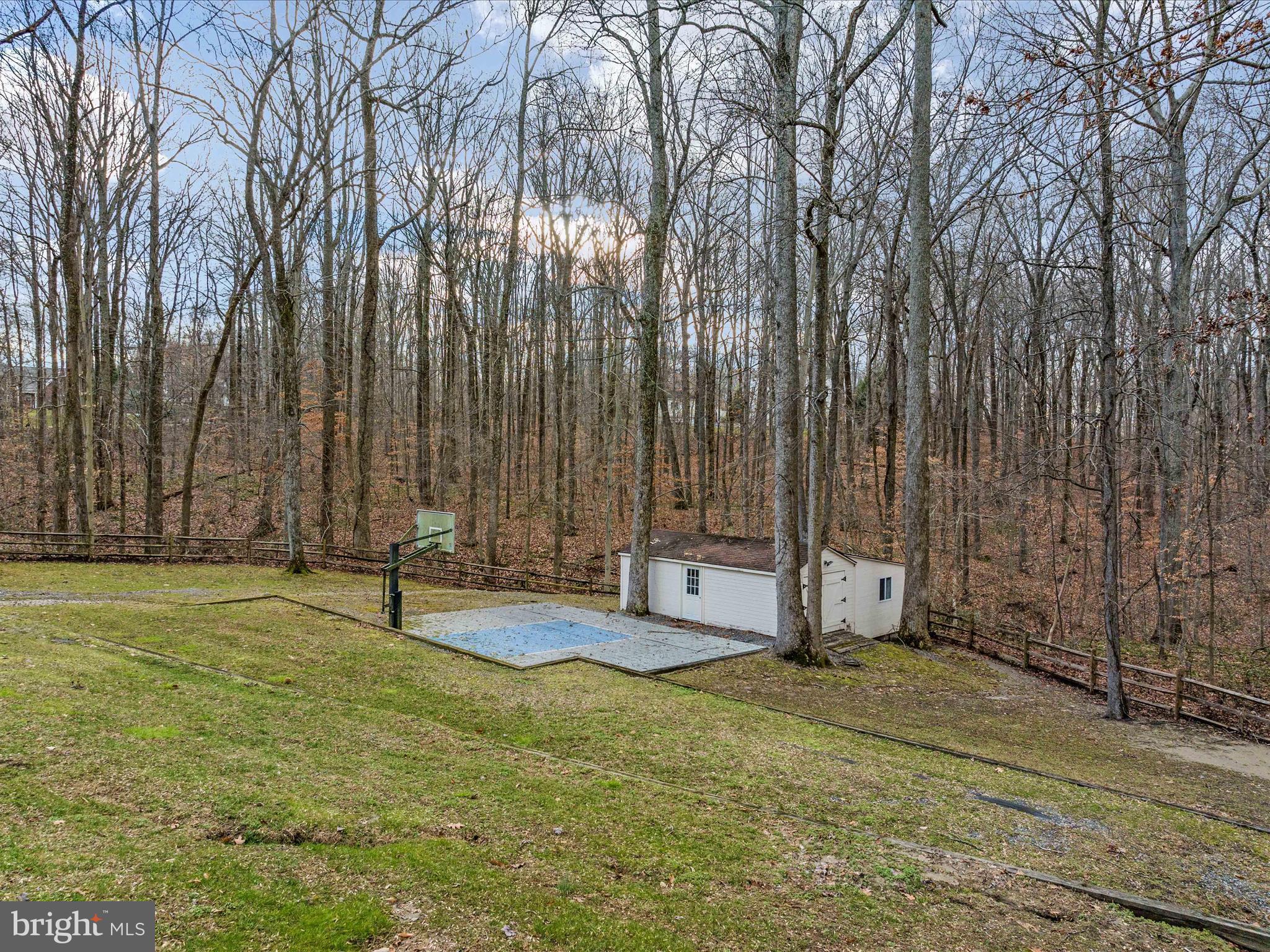 3528 Old Trail Road Edgewater, MD 21037 - Photo 85 of 90 Sport court and shed