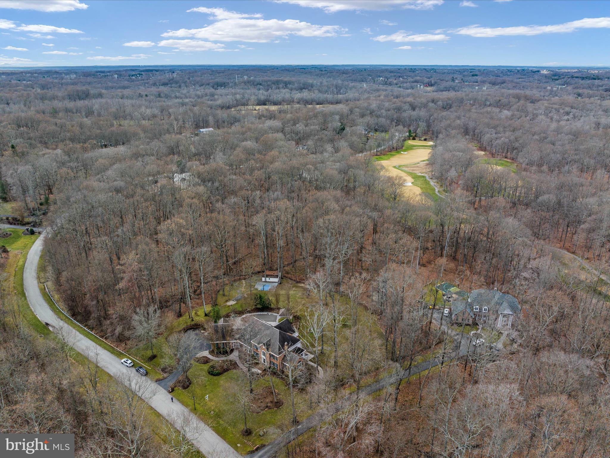 3528 Old Trail Road Edgewater, MD 21037 - Photo 10 of 90 Hole 4 of South River Golf Club behind the home