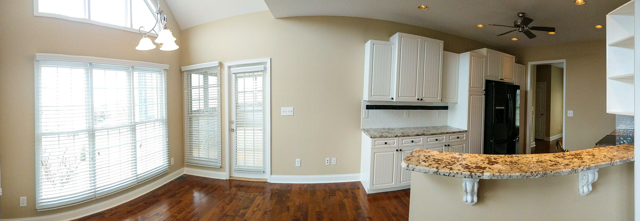 592 Sand Ridge Circle Jonesborough, TN 37659 - Photo 19 of 39 Panoramic view of kitchen area