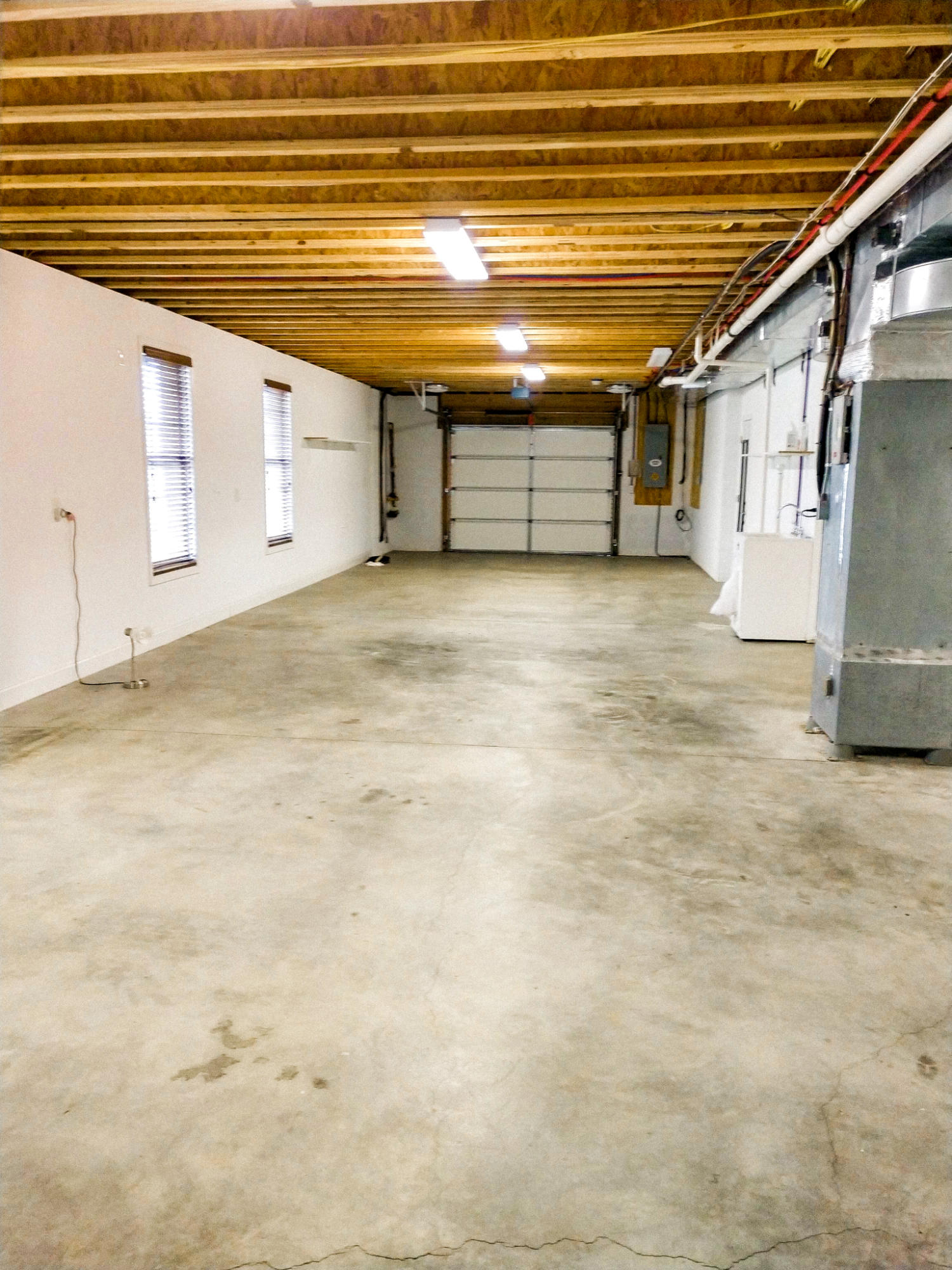 592 Sand Ridge Circle Jonesborough, TN 37659 - Photo 39 of 39 basement with garage door