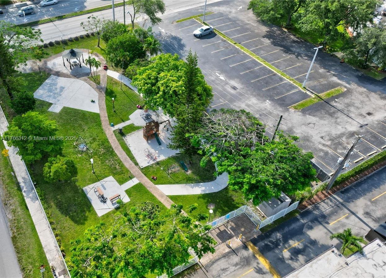 8788 Southwest 12th Street, Unit 103 Miami, FL 33174 - Photo 11 of 15 a view of a backyard