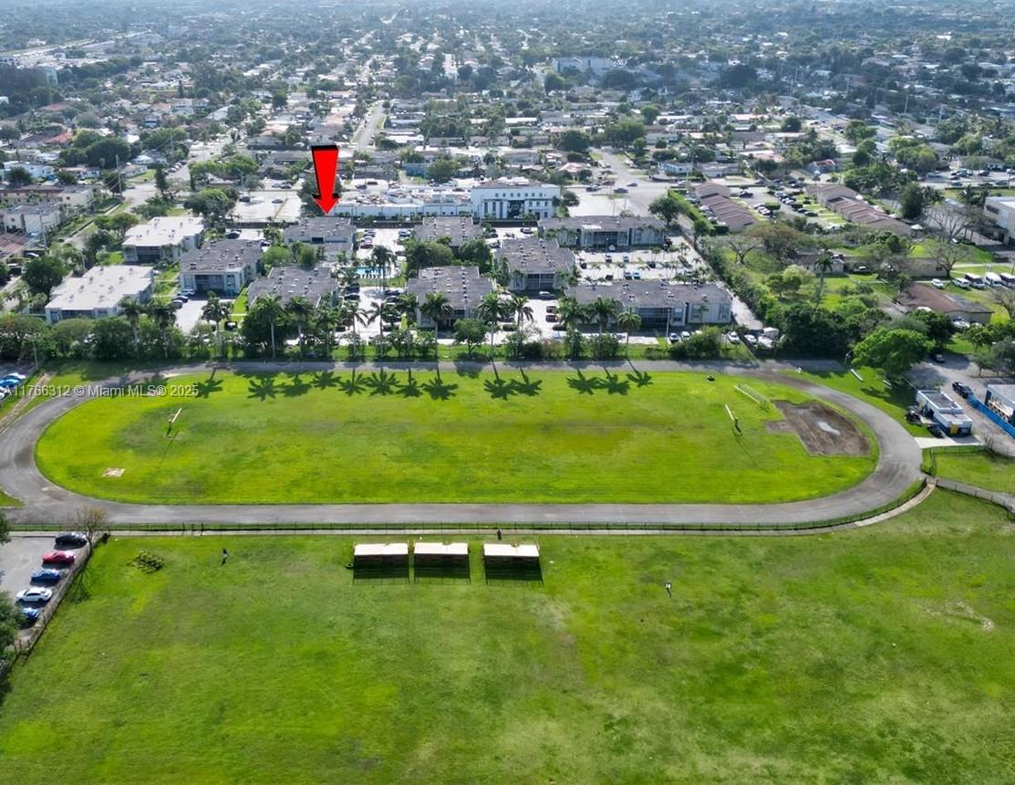 8788 Southwest 12th Street, Unit 103 Miami, FL 33174 - Photo 14 of 15 an aerial view of a house