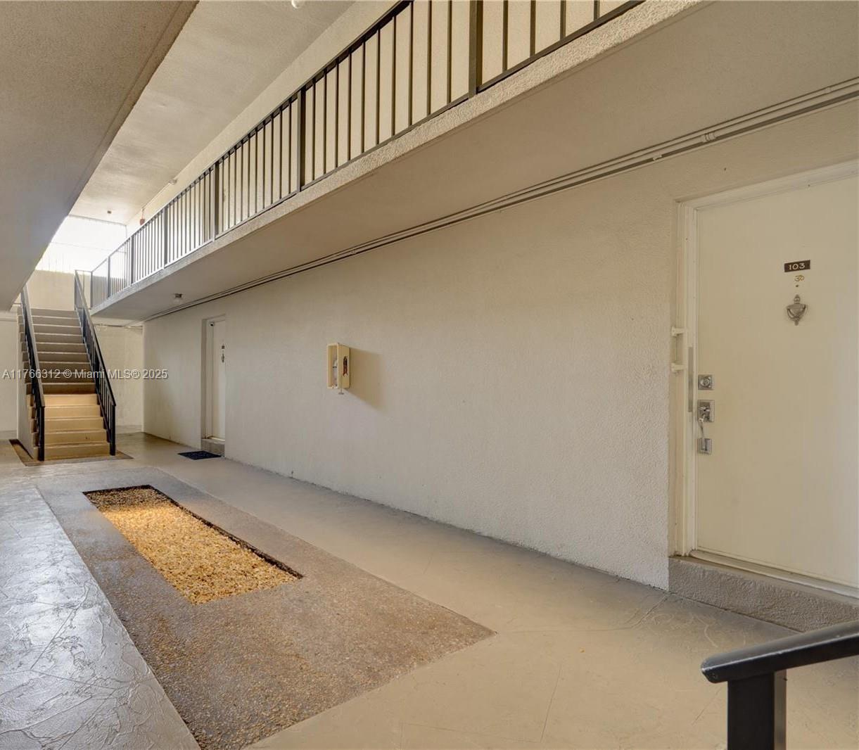8788 Southwest 12th Street, Unit 103 Miami, FL 33174 - Photo 3 of 15 a view of an entryway