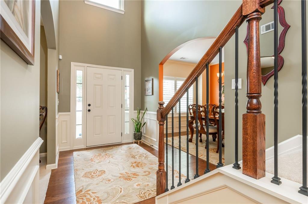 407 Ward Farm Drive Powder Springs, GA 30127 - Photo 12 of 67 a view of an entryway