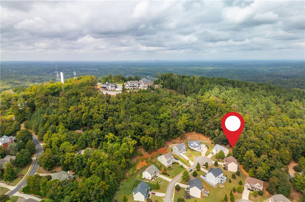 407 Ward Farm Drive Powder Springs, GA 30127 - Photo 58 of 67 a view of a city