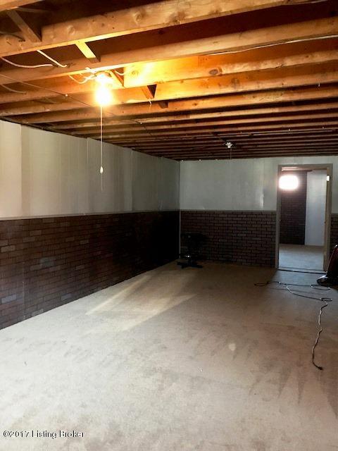 7007 Shepherdsville Road Louisville, KY 40219 - Photo 16 of 29 Partially Finished Basement Family Room