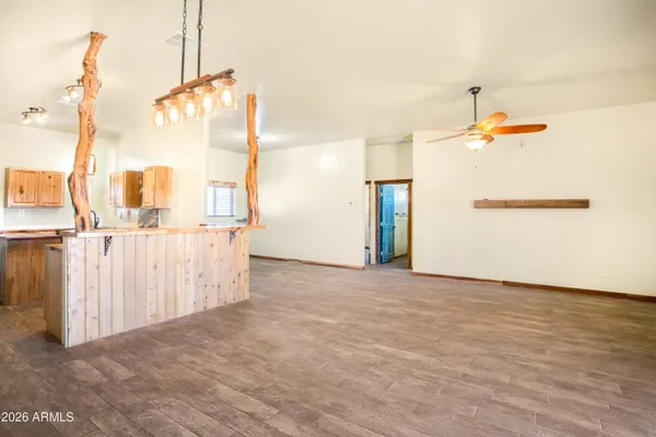 a very nice looking room with a large window