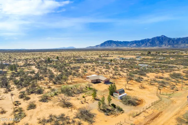 a view of city and ocean
