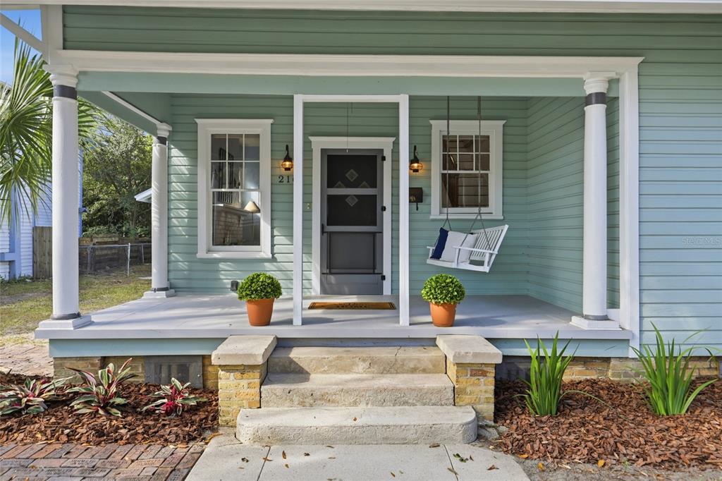 216 Northeast 6th Street Gainesville, FL 32601 - Photo 4 of 36 a view of house with outdoor seating space