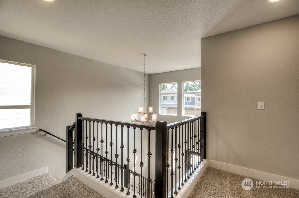 2 177th St S Street West, Unit IW 88 Bothell, WA 98012 - Photo 21 of 26 a view of hallway with windows