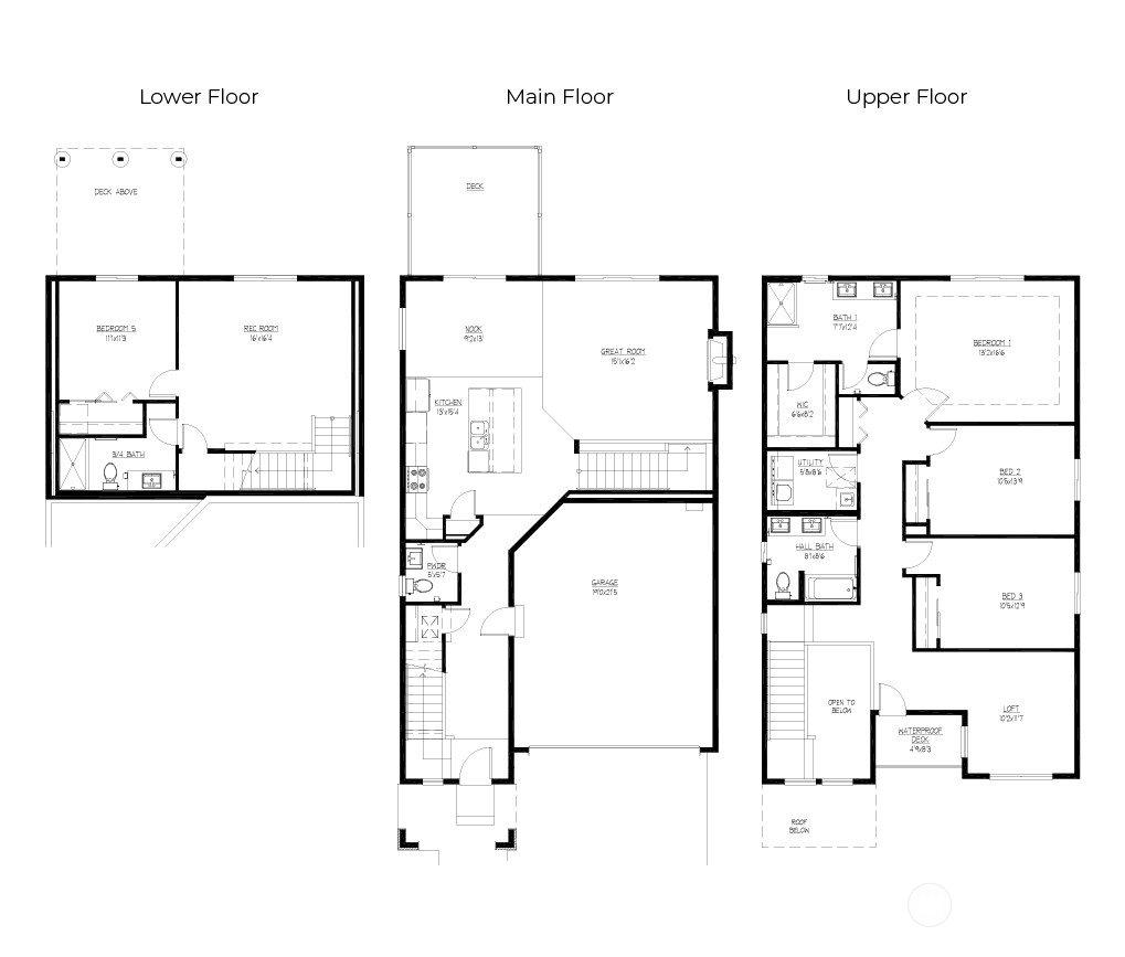 2 177th St S Street West, Unit IW 88 Bothell, WA 98012 - Photo 25 of 26 a picture of a sky view