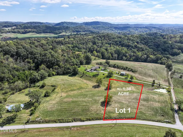 $48,000 | Lot 1 Charlie Doty Road, Unit 1, Greeneville, TN 37745