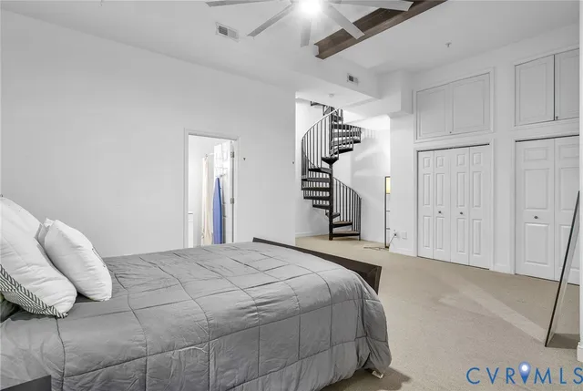 a view of a terrace with furniture