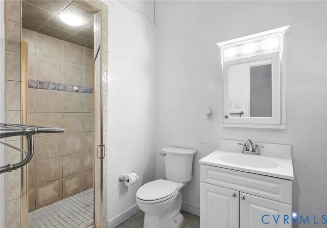 a view of a building with street view