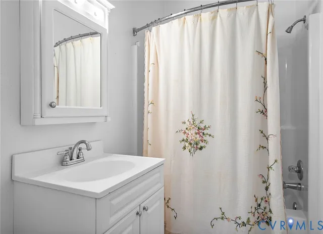 a outdoor view of a building with traffic signal lights