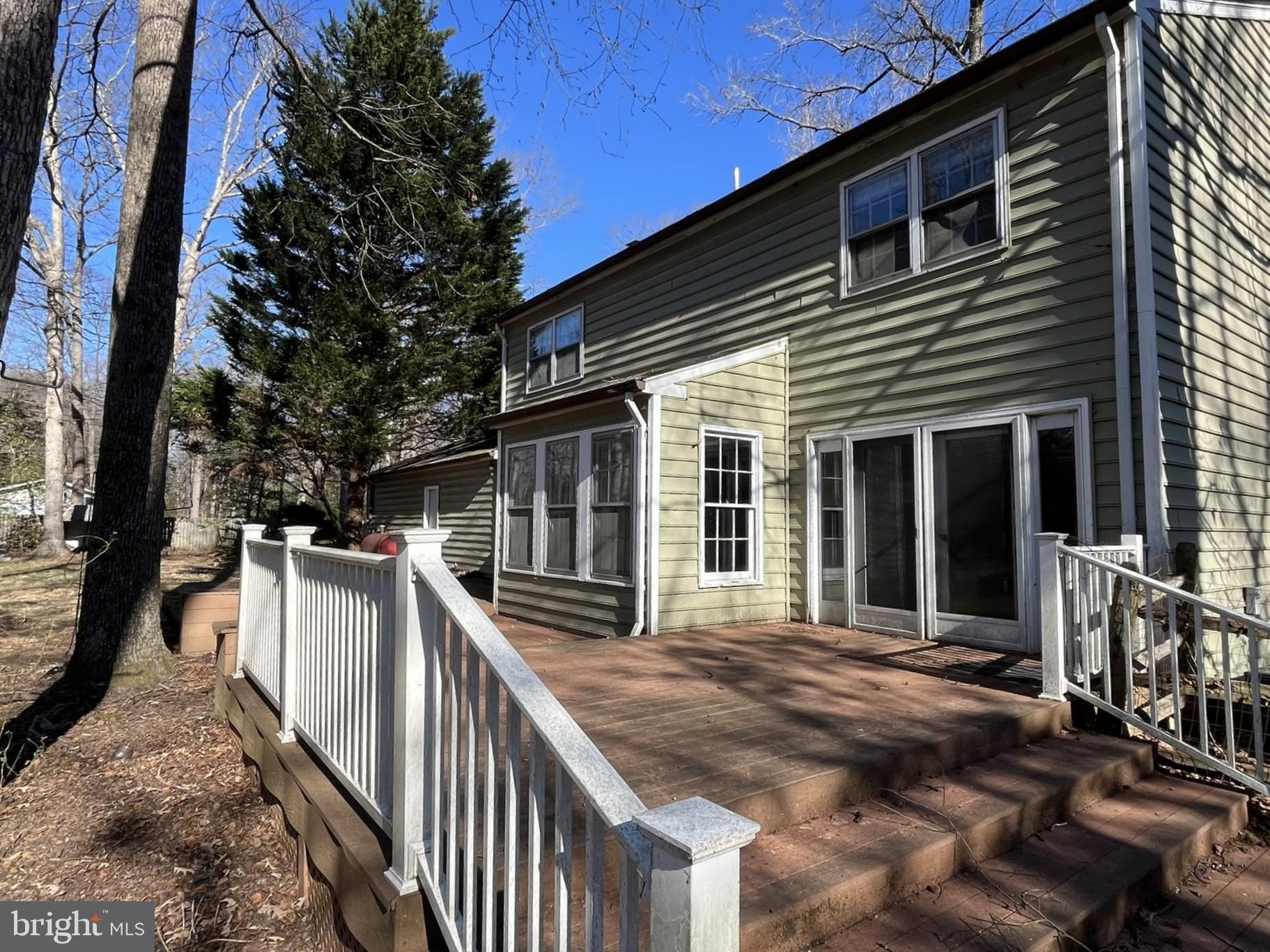 4178 Columbia Park Road Pomfret, MD 20675 - Photo 13 of 16 Charming home with spacious outdoor deck.