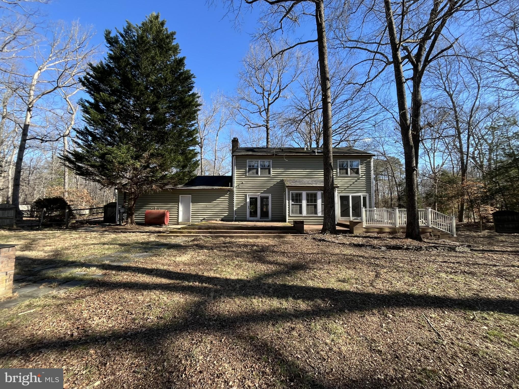 4178 Columbia Park Road Pomfret, MD 20675 - Photo 15 of 16 Charming home nestled among tall trees.