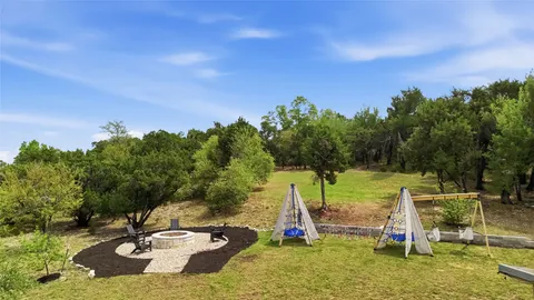 a outdoor space with furniture and garden view