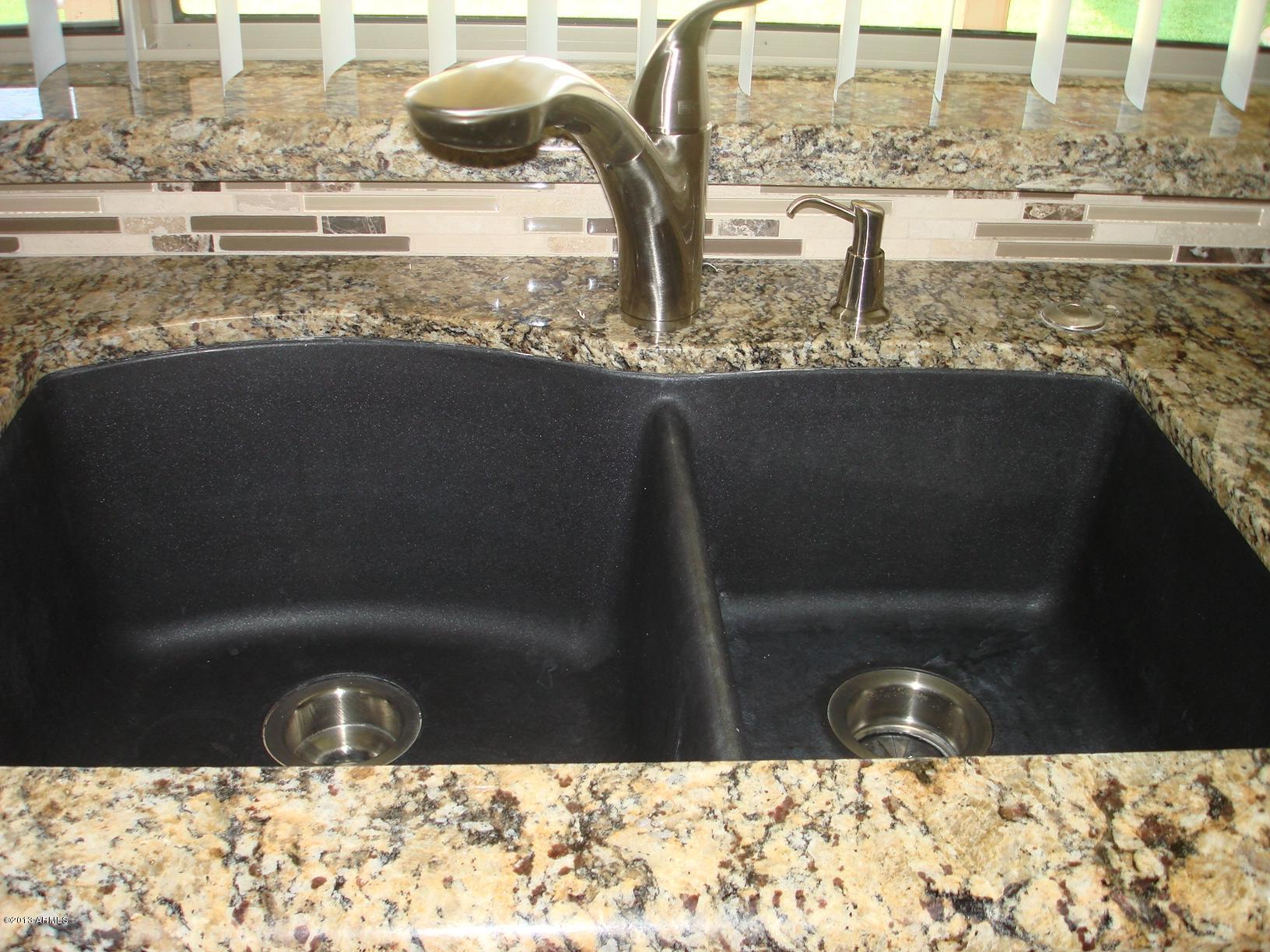 5810 East Spring Road Scottsdale, AZ 85254 - Photo 21 of 31 Beautiful Granite Composite Sink