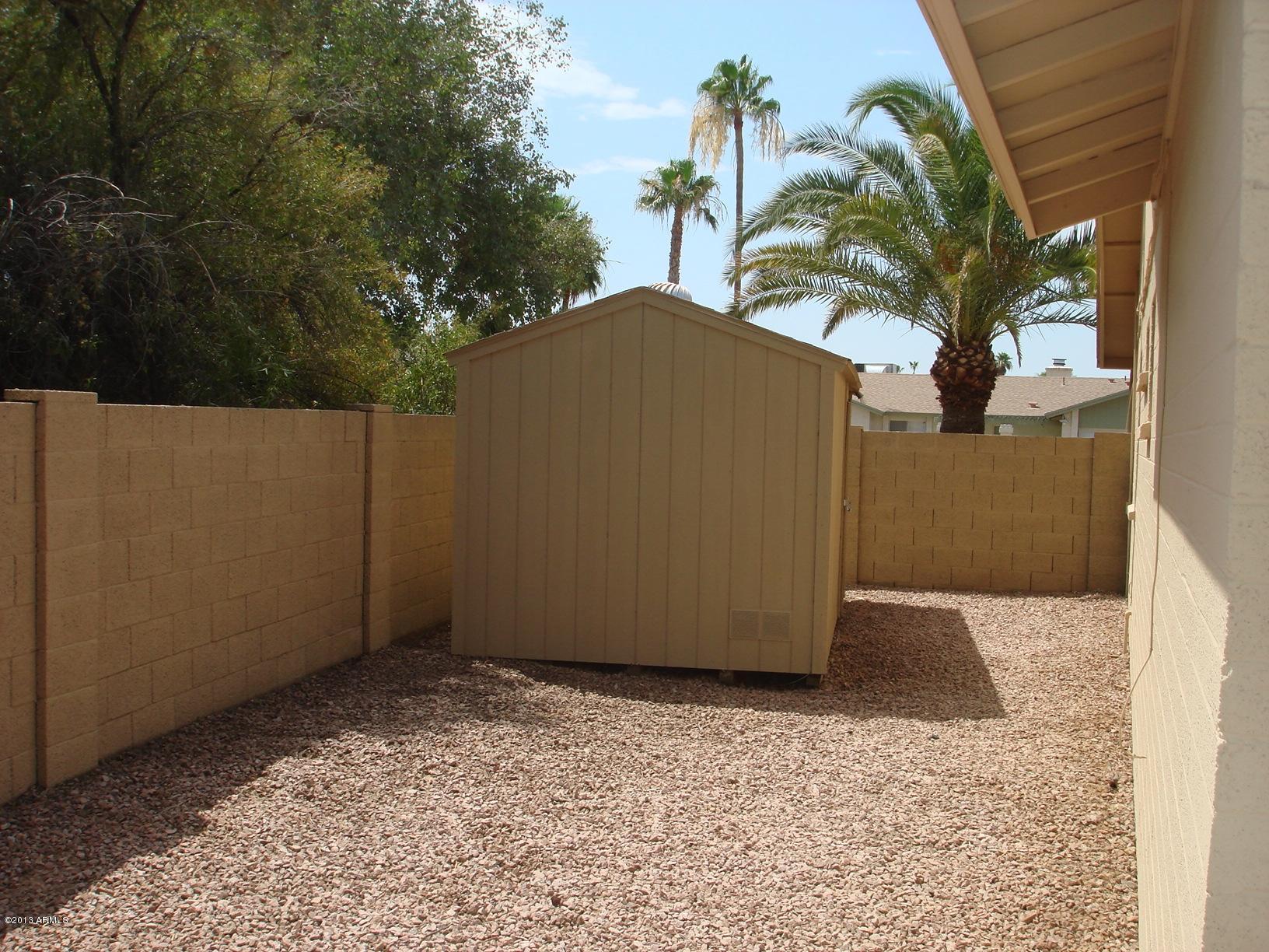 5810 East Spring Road Scottsdale, AZ 85254 - Photo 31 of 31 Storage Shed